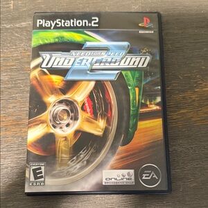 Need for Speed Underground 2 for PlayStation 2 - Black Case